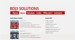 Desktop Screenshot of bdj3.nl