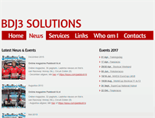 Tablet Screenshot of bdj3.nl